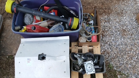 Pallet of Misc