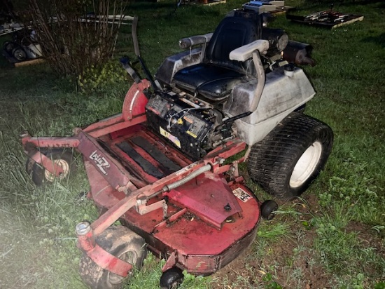 Lazer Z ZTR mower new wire harnessnot completely installed