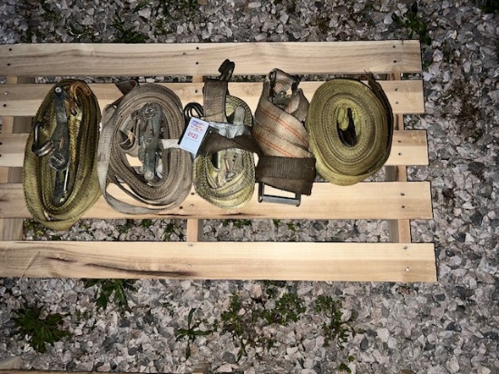 Pallet of Straps