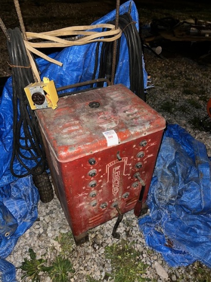 Antique welder
