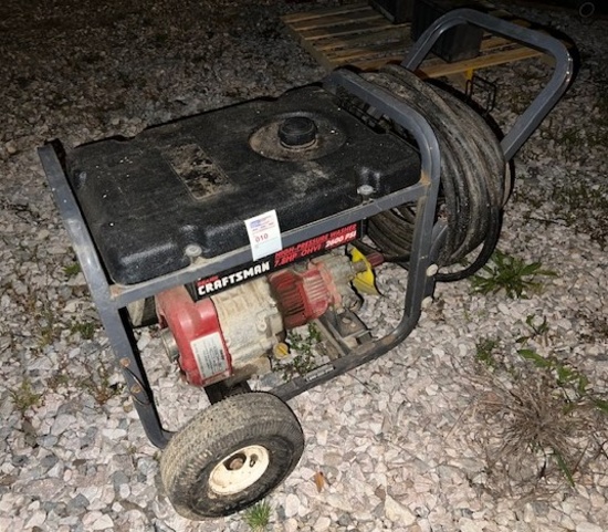 CRAFTSMAN IGH-PRESSURE T.BHF HVI 600 PSI