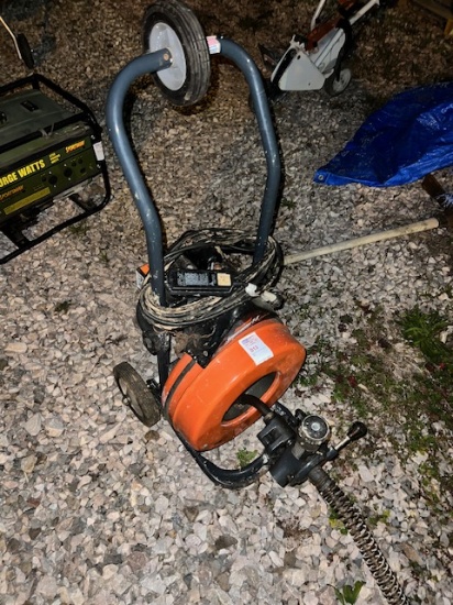 General Pipe Cleaners Sewer rooter T-3,