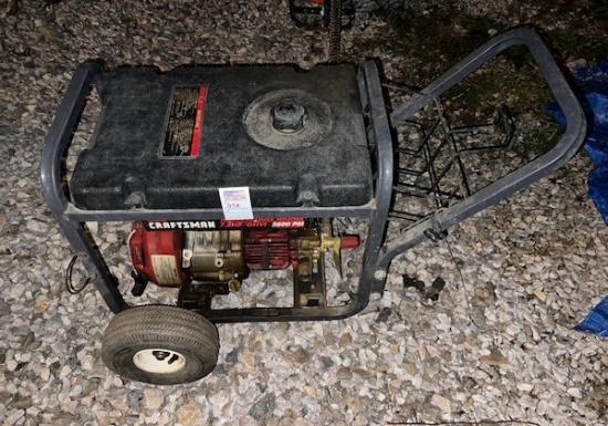Craftsman Pressure Washer