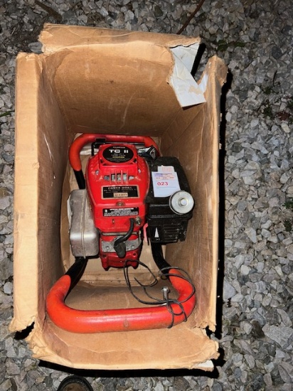 Gas auger