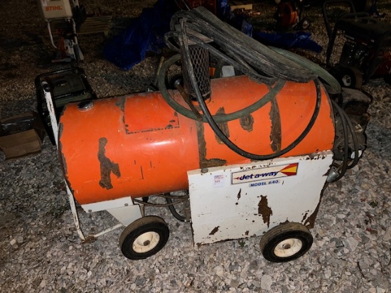 Jet-away Model 640 pressure washer