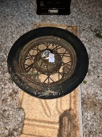 Model A wheel