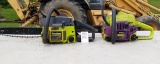 Poulan Chainsaws (2) Green