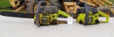 Polulan (2) Chainsaws - green