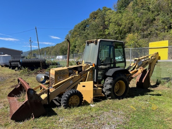 PUBLIC AUCTION - Shop Tools, Backhoe - 400+ Lots