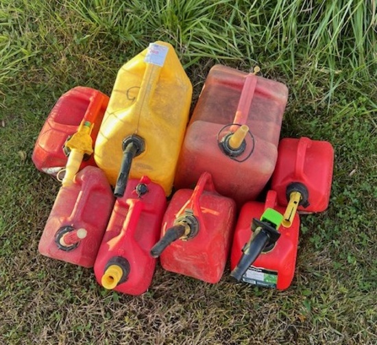 gas cans
