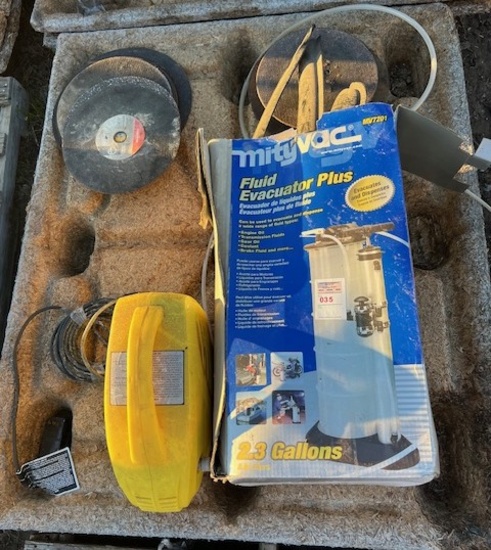 Misc lot - Fluid Evacuator Plus
