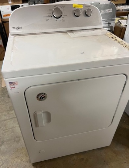 Whirlpool Dryer