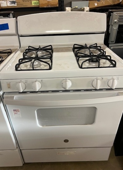 Gas Stove Model JGBS10DEM3WW