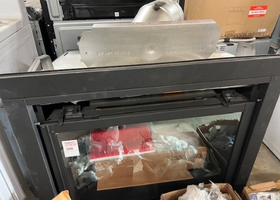Fireplace Insert - New