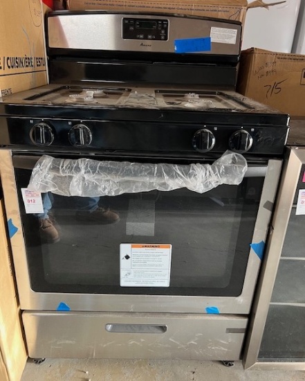 Amana gas stove model. AGR5330BAS3