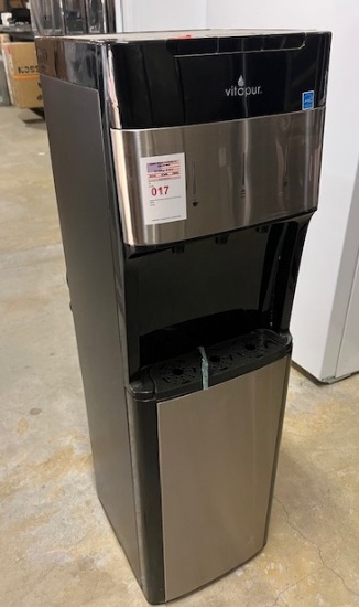 Vitapur Stainless steel Bottom-loading Cold and hot Water cooler