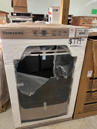 Samsung Gas Dryer Model #DVG54R7600C