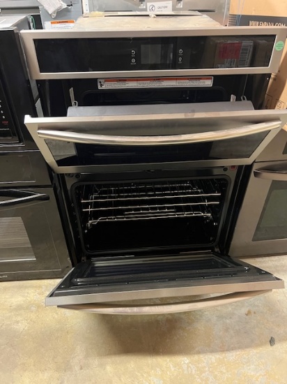 Frigidaire - Double Oven - Model GCWM3067AFE