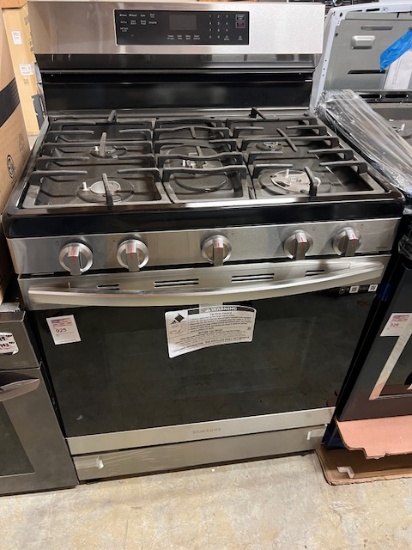 Samsung 30-inch Freestanding Gas Range with WI-FI Connect NX60A6511SS/AAGas Range