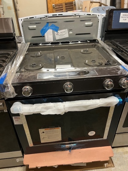 New Kitchen Aid Gas RANGE - Parts inside oven