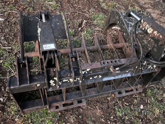 6 ft quick attach grapple