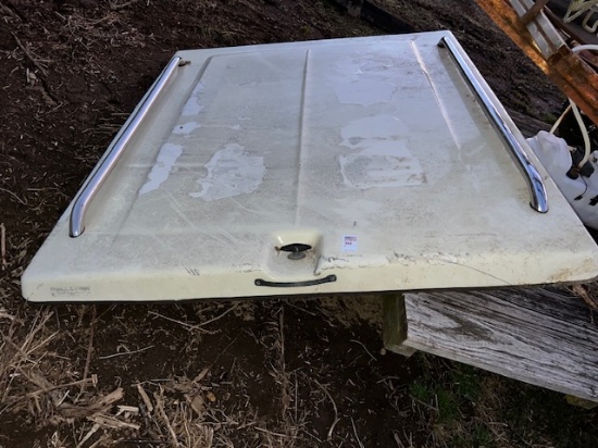 Full size truck bed cover