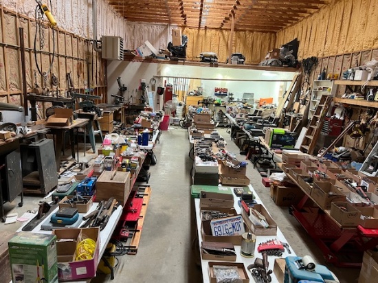 ABSOLUTE ESTATE AUCTION of Robert H Gardner