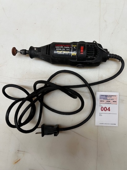 Dremel Moto Tool