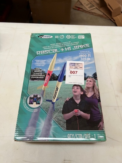 Model Rocket Launch Kit