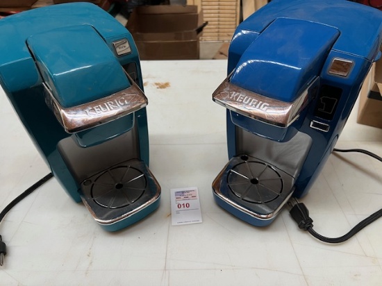 2 Kuereg Coffee Makers
