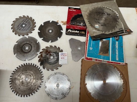 Misc Lot of Blades