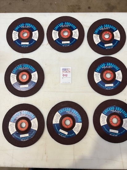 Chicago Abrasive Lot