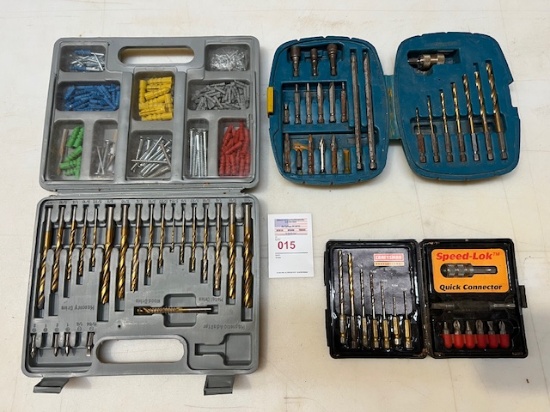 Drill Bits and Connectors