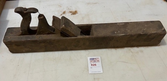 Vintage Wood Block Plane