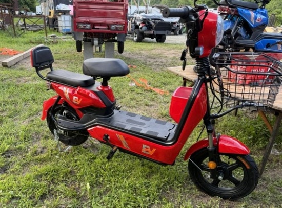 High End Electric Scooter - Brand New - Color Red