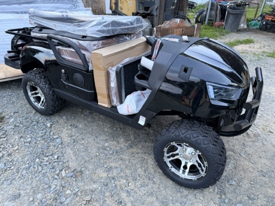 Golf Cart - Black - Brand New