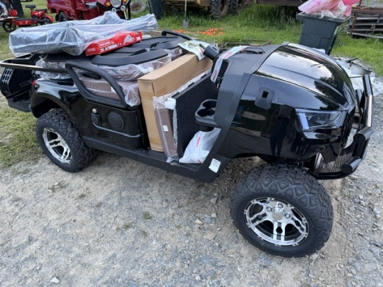 Golf Cart - Black - Brand New