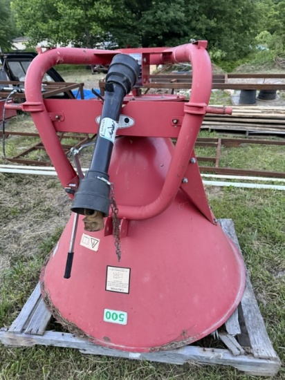 3 PT Fertilizer Spreader - Steel