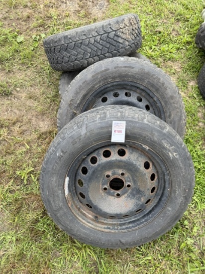 Wheels and Tires 215//60/16