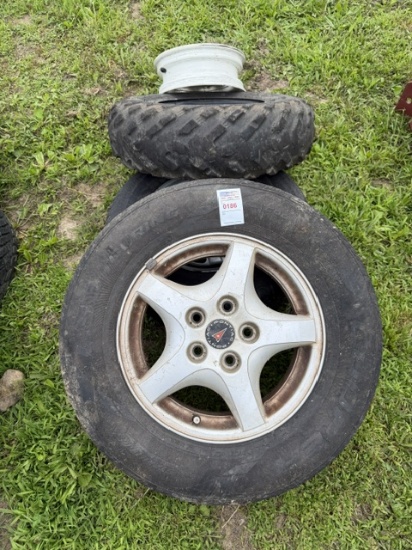 Wheel / Tire / rim - 3 odd sizes