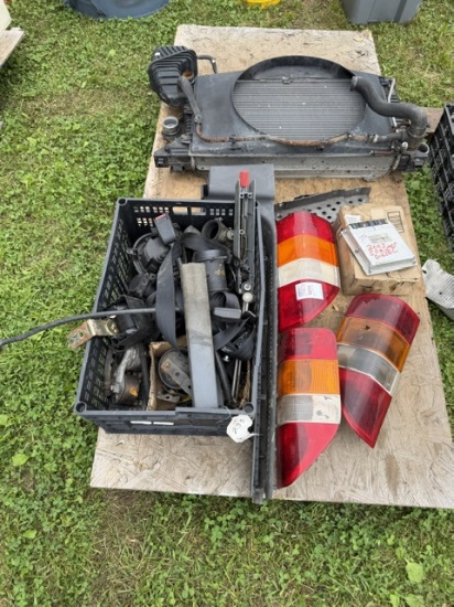 2013 parts for Sprinter van
