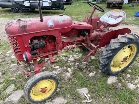 Massey Harris Pony needs motor salvage tractor