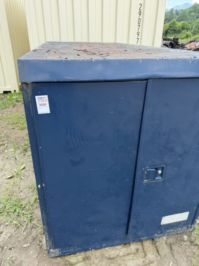 tool box for across frame of truck
