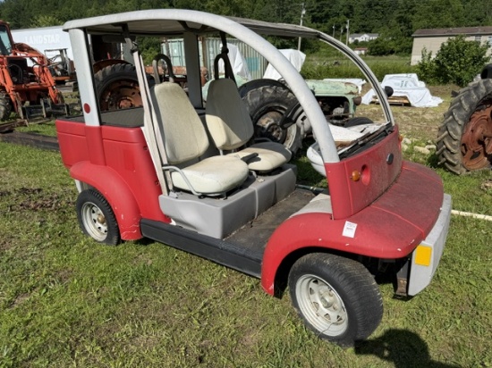 Ford Think electric truck no title bill of sale condition unknown no keys