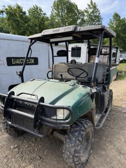 Polaris Ranger 4x4 runs and drives