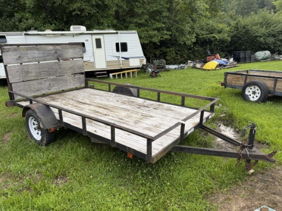 6x12 S/A utility trailer - bill of sale only - No Title