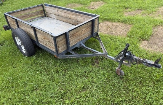 Utility trailer. 4x8 - Bill of Sale No Title