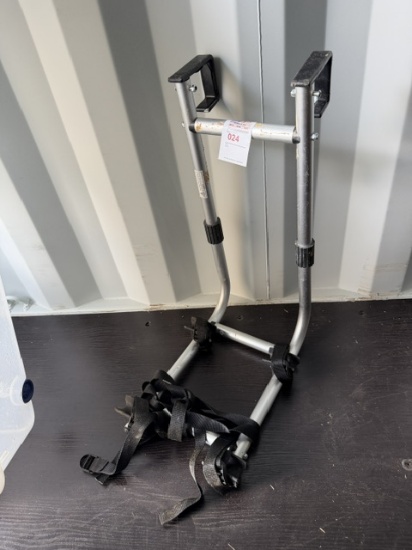 Bike RACK fits on camper ladder