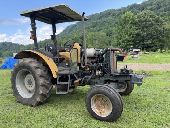 2006 Challenger MT315B runs and works / 2 sets of remotes on rear , 58 hp turbo Diesel 2Wd.