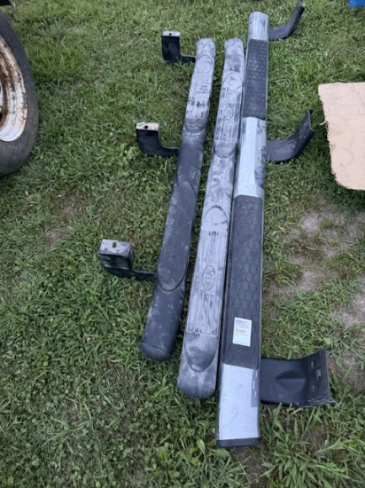 step tubes for trucks